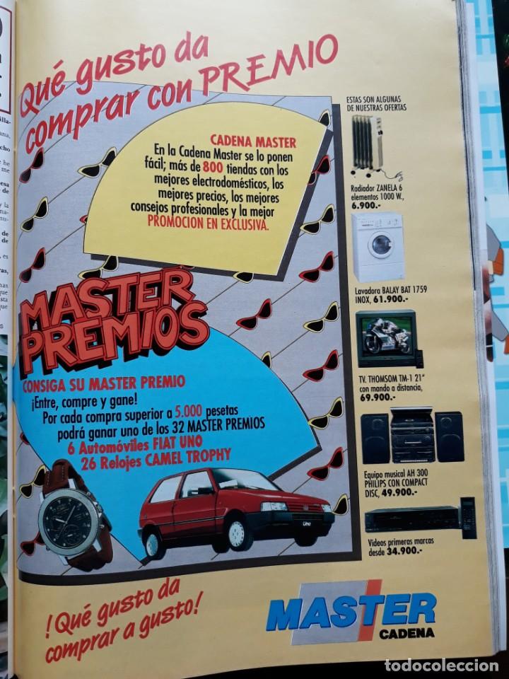Sammeln von Zeitschriften und Zeitungen: ANUNCIO MASTER CADENA