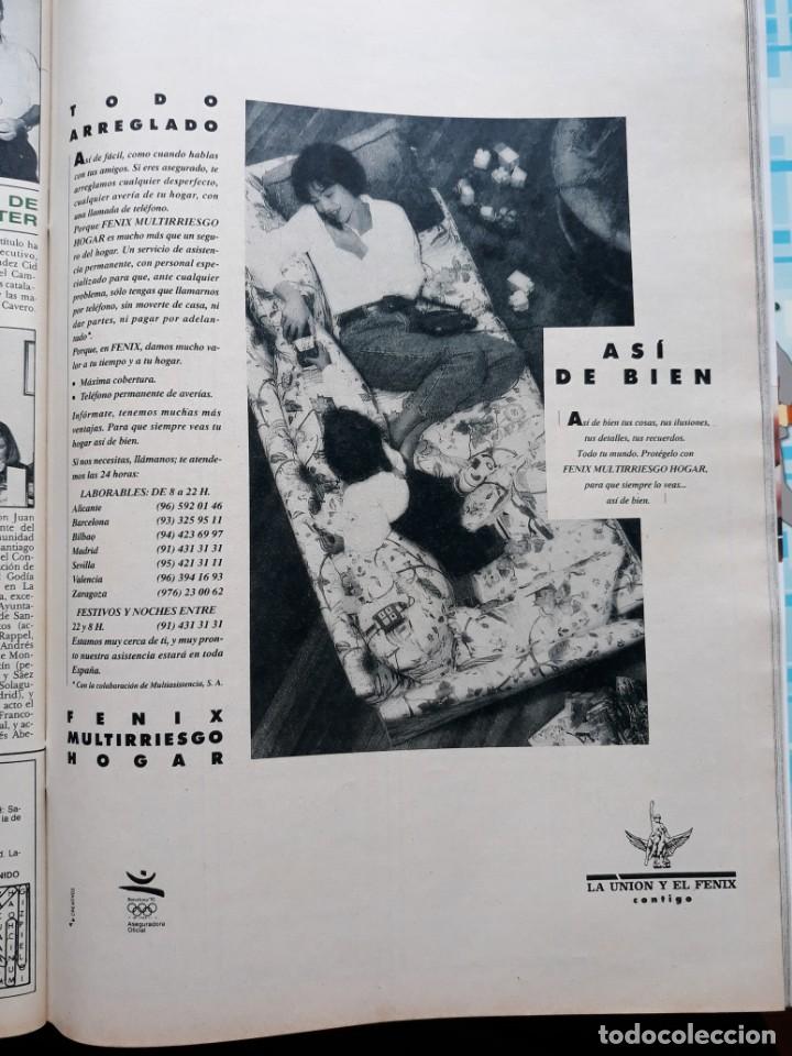 Sammeln von Zeitschriften und Zeitungen: ANUNCIO SEGUROS FENIX