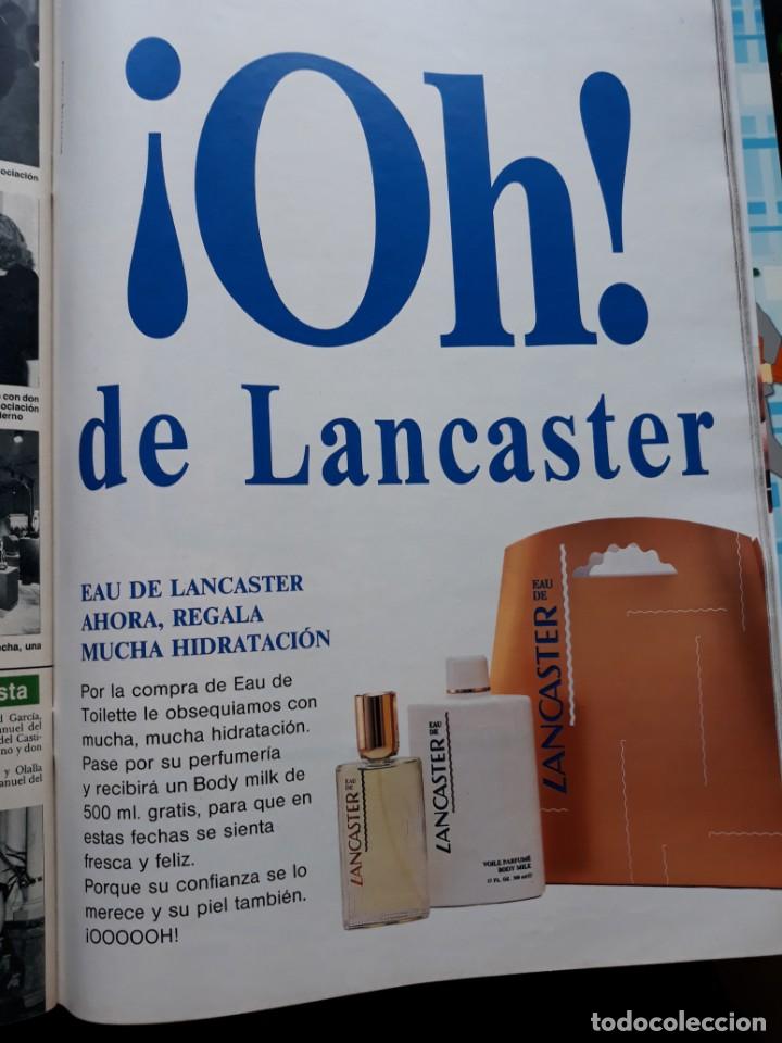 Sammeln von Zeitschriften und Zeitungen: ANUNCIO OH DE LANCASTER