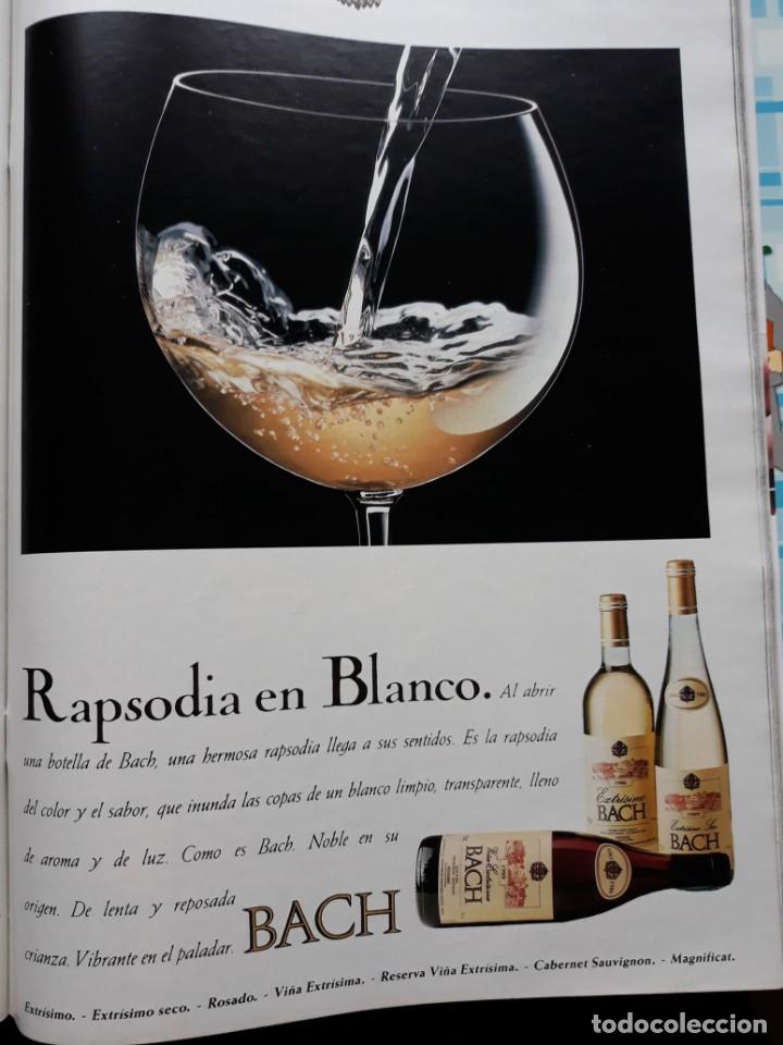 Sammeln von Zeitschriften und Zeitungen: ANUNCIO BACH CABERNET SAUVIGNON