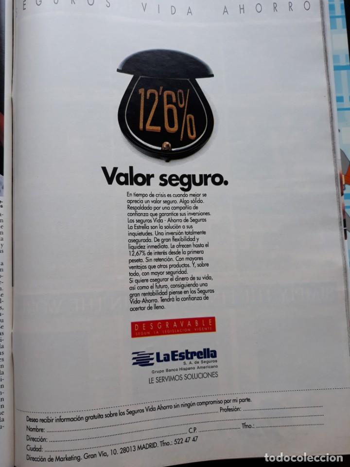 Sammeln von Zeitschriften und Zeitungen: ANUNCIO SEGUROS LA ESTRELLA