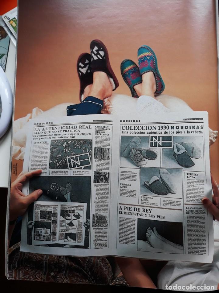 Collection Magazines and Newspapers: ANUNCIO ZAPATILLAS NORDIKAS
