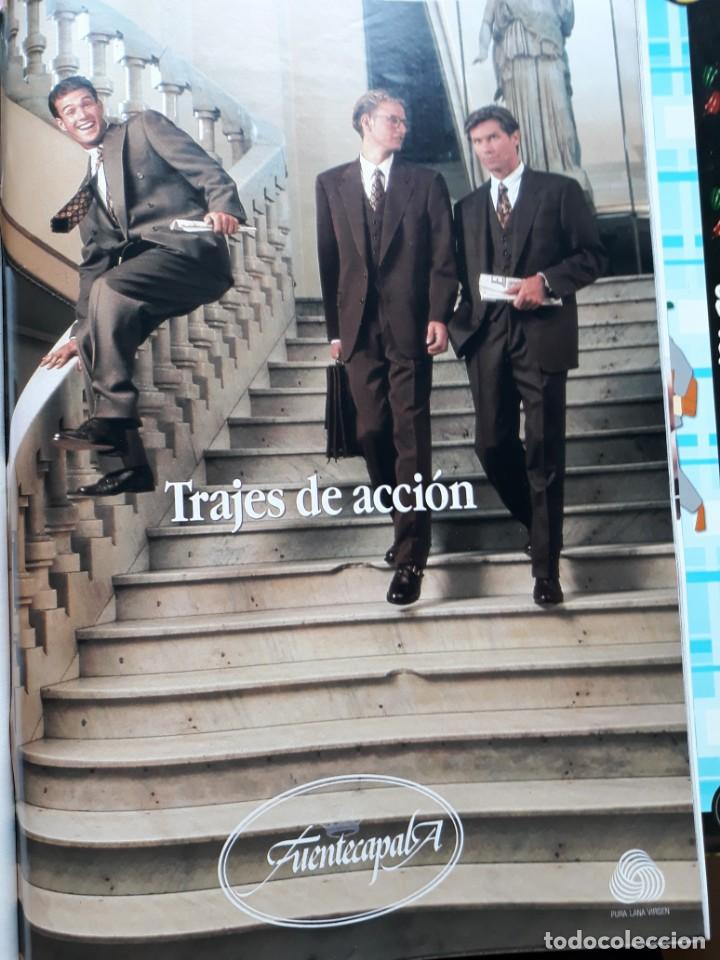 Collection Magazines and Newspapers: ANUNCIO TRAJES FUENTECAPALSA