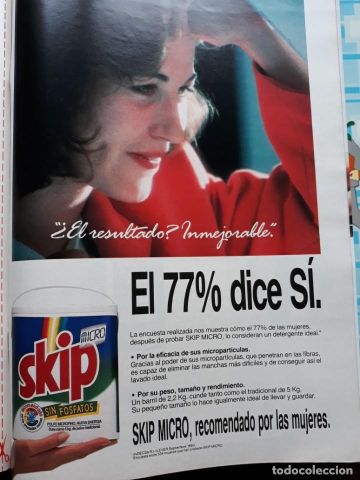 Collection Magazines and Newspapers: ANUNCIO DETERGENTE SKIP