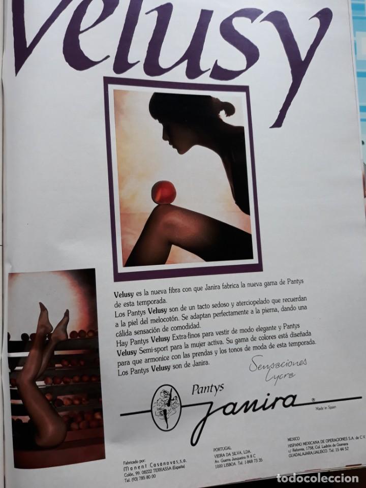 Coleccionismo de Revistas y Peri&oacute;dicos: ANUNCIO PANTYS MEDIAS JANIRA