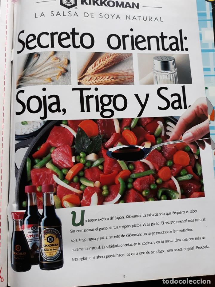 Collection Magazines and Newspapers: ANUNCIO KIKKOMAN