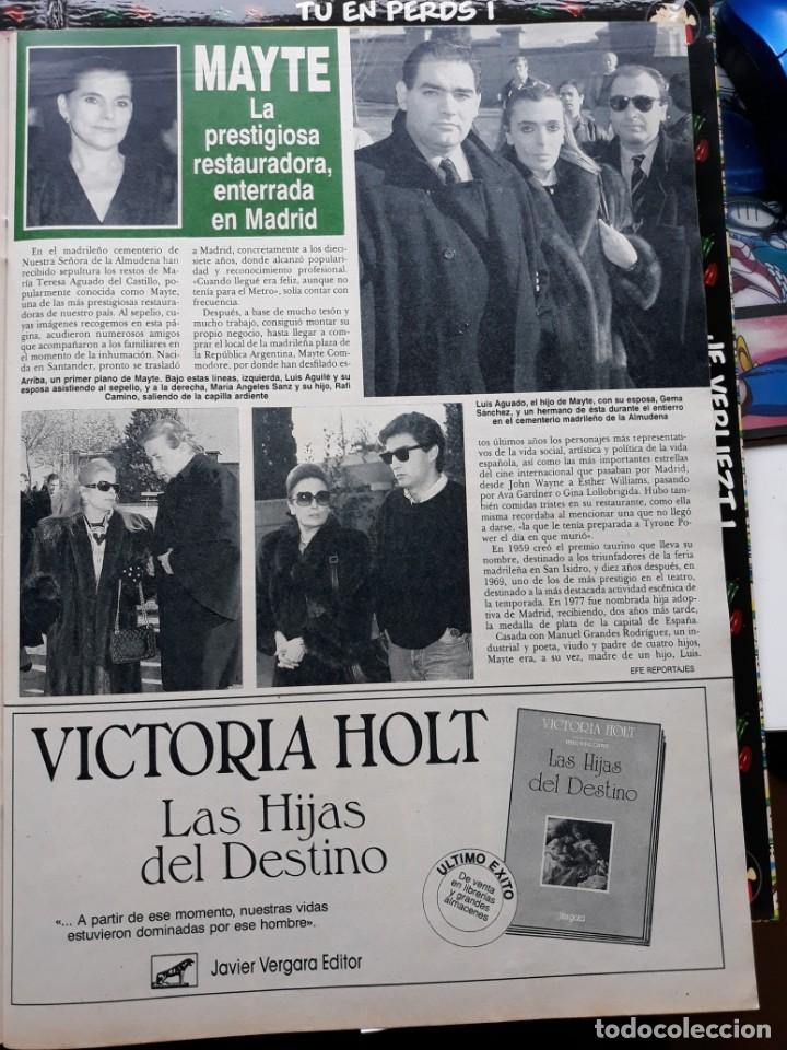 Collezionismo di Riviste e Giornali: MAYTE LUIS AGUADO LUIS AGUILE RAFI CAMINO