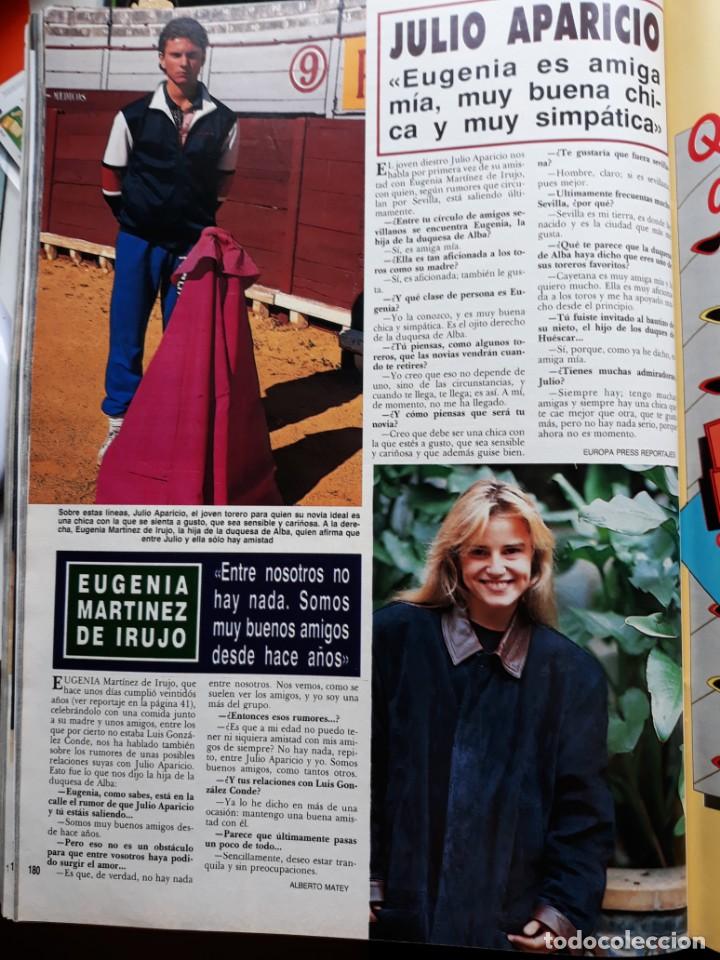 Collection Magazines and Newspapers: EUGENIA MARTINEZ DE IRUJO JULIO APARICIO
