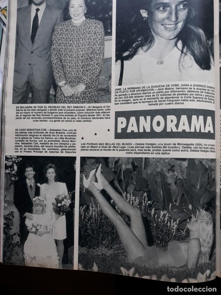Collection Magazines and Newspapers: SEBASTIAN COE DEBBIE HODGES LAS PIERNAS MAS BELLAS DEL MUNDO SIMEON II