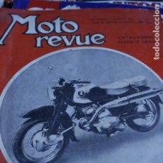 Coleccionismo de Revistas y Periódicos: REVISTA FRANCESA DE MOTOS MOTO REVUE HONDA VESPA TERROT BSA 1958