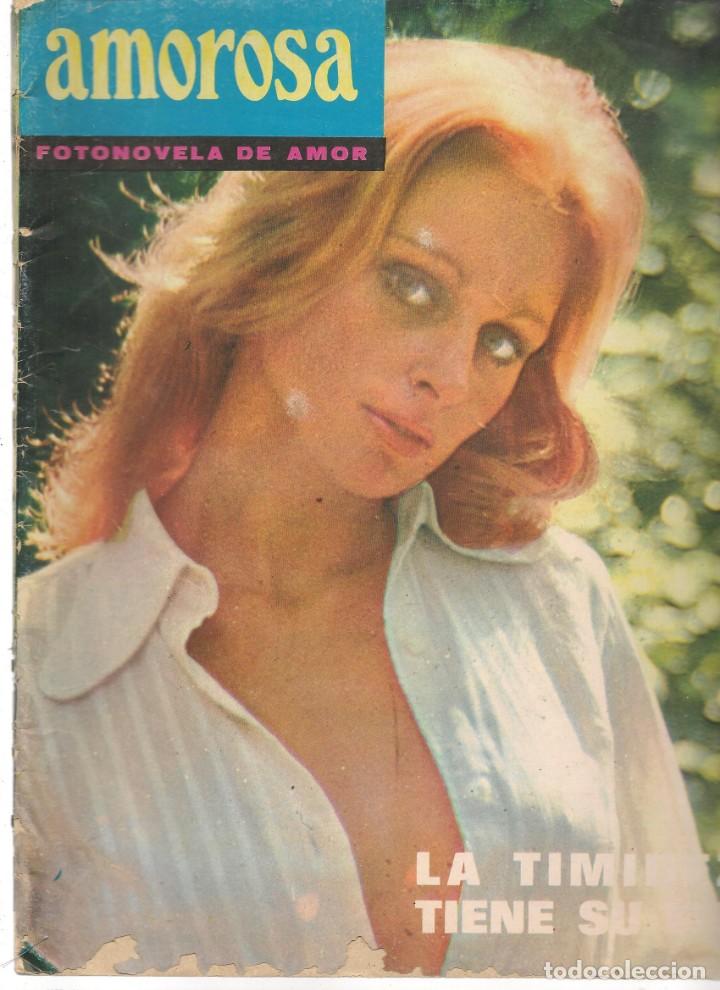 Collezionismo di Riviste e Giornali: FOTONOVELA DE AMOR. AMOROSA. N&ordm; 10. LA TIMIDEZ TIENE SU F&Iacute;N. MAISAL (ST/MG.B)