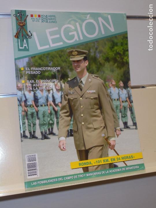 Coleccionismo de revistas y peri&oacute;dicos: REVISTA MILITAR LA LEGION N&ordm; 479 A&Ntilde;O 2002