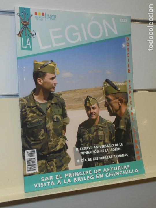 Coleccionismo de revistas y peri&oacute;dicos: REVISTA MILITAR LA LEGION N&ordm; 500 A&Ntilde;O 2007