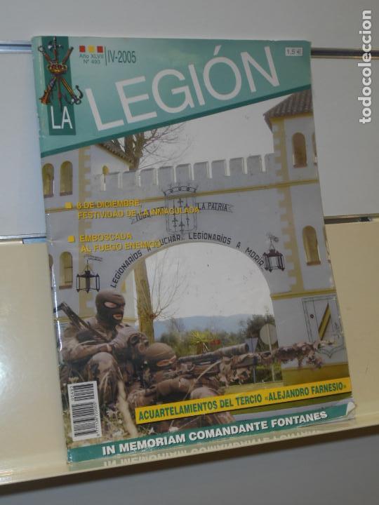 Coleccionismo de revistas y peri&oacute;dicos: REVISTA MILITAR LA LEGION N&ordm; 493 A&Ntilde;O 2005