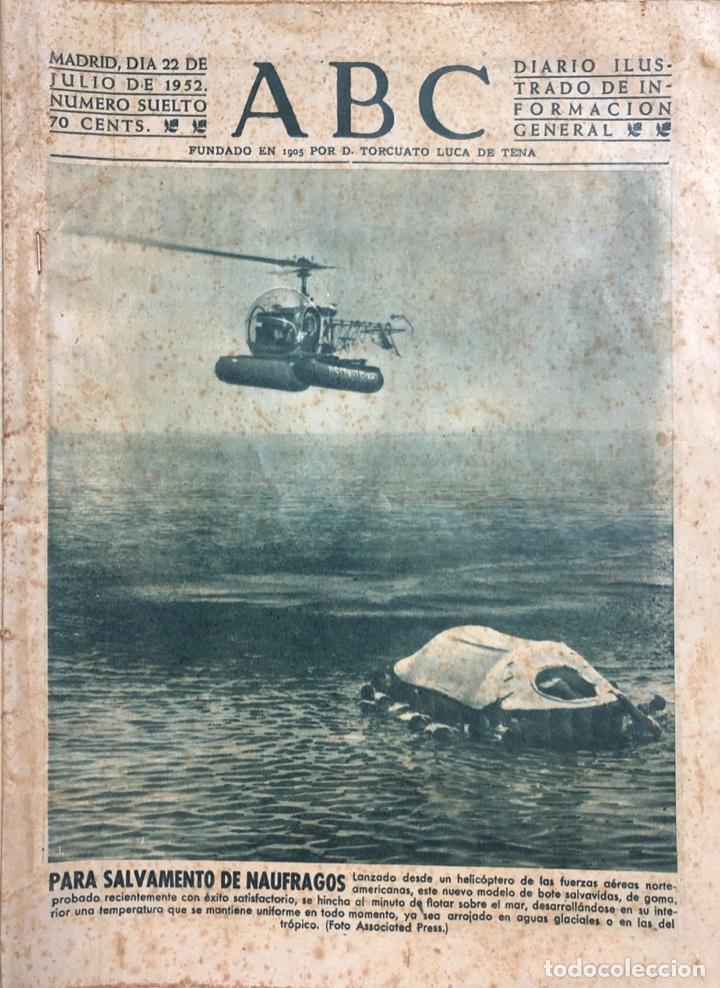 Coleccionismo de Revistas y Peri&oacute;dicos: ABC. 1952