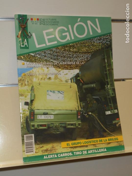 Coleccionismo de revistas y peri&oacute;dicos: REVISTA MILITAR LA LEGION N&ordm; 481 A&Ntilde;O 2002