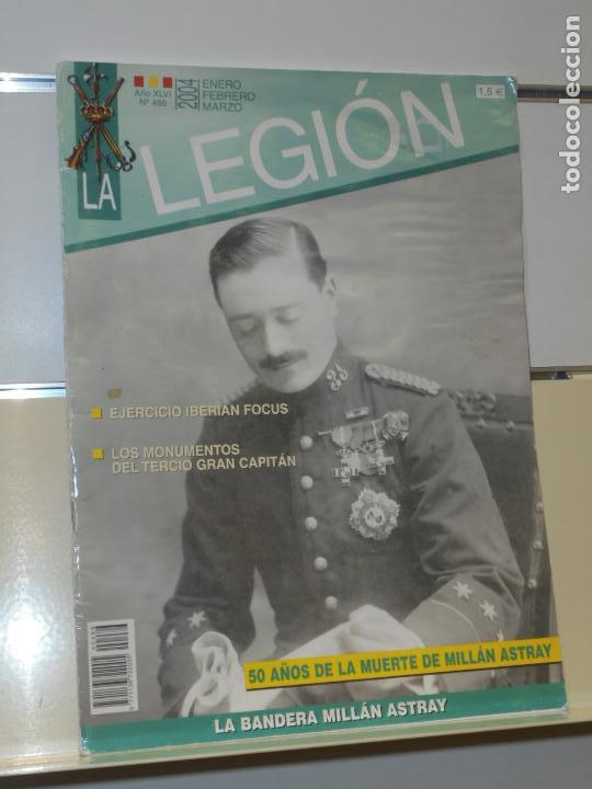 Coleccionismo de revistas y peri&oacute;dicos: REVISTA MILITAR LA LEGION N&ordm; 486 A&Ntilde;O 2004 MILLAN ASTRAY