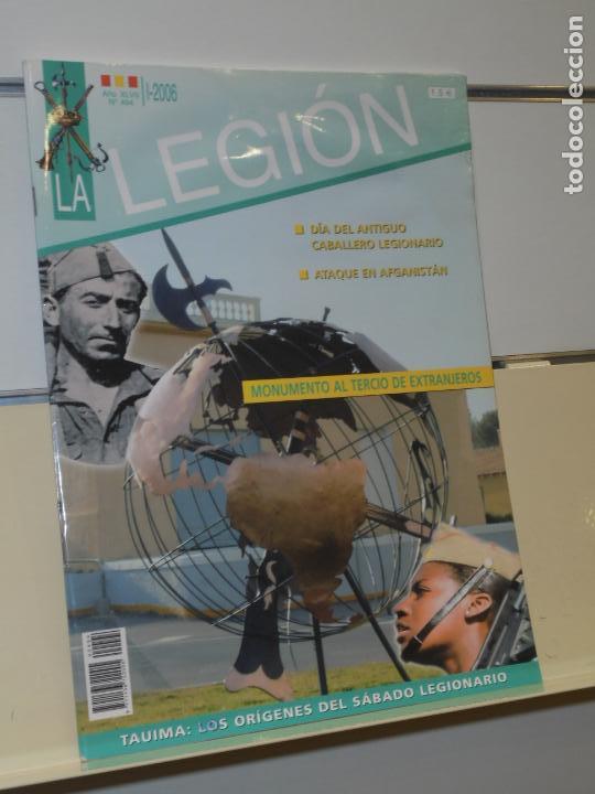 Coleccionismo de revistas y peri&oacute;dicos: REVISTA  MILITAR LA LEGION N&ordm; 494 A&Ntilde;O 2006