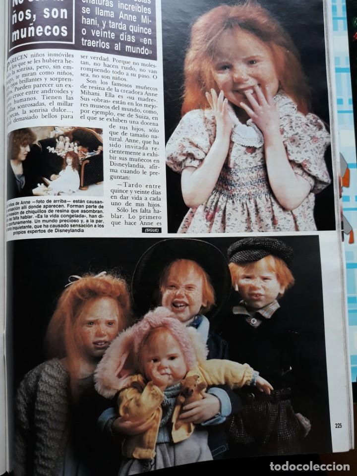 Collection Magazines and Newspapers: las mu&ntilde;ecas de anne mihani dolls