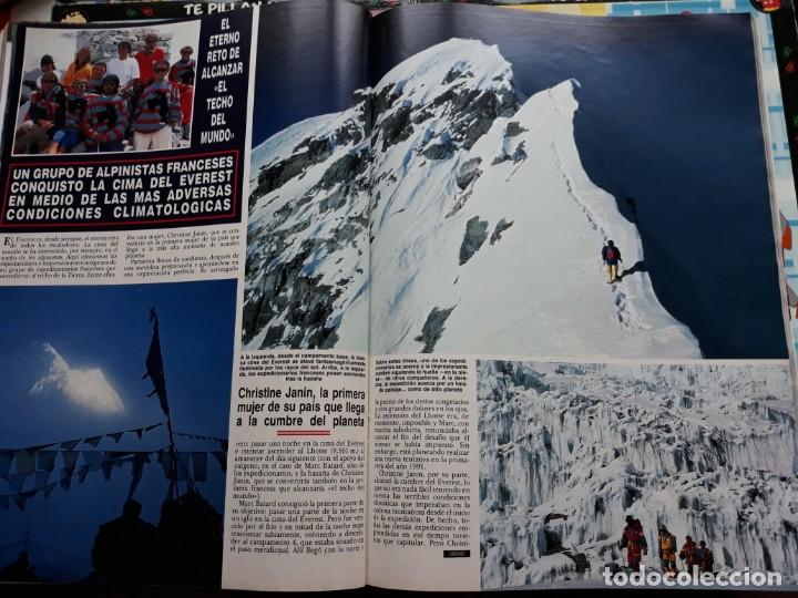 Collection Magazines and Newspapers: alpinistas franceses en el everest christine janin marc batard