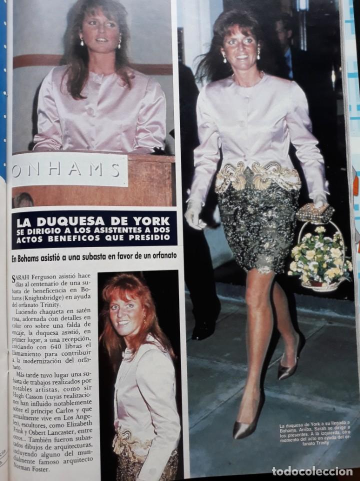 Coleccionismo de Revistas y Peri&oacute;dicos: sarah ferguson la duquesa de york