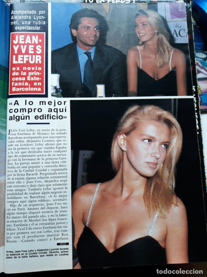 Collection Magazines and Newspapers: alejandra lyonnet jean yves lefur