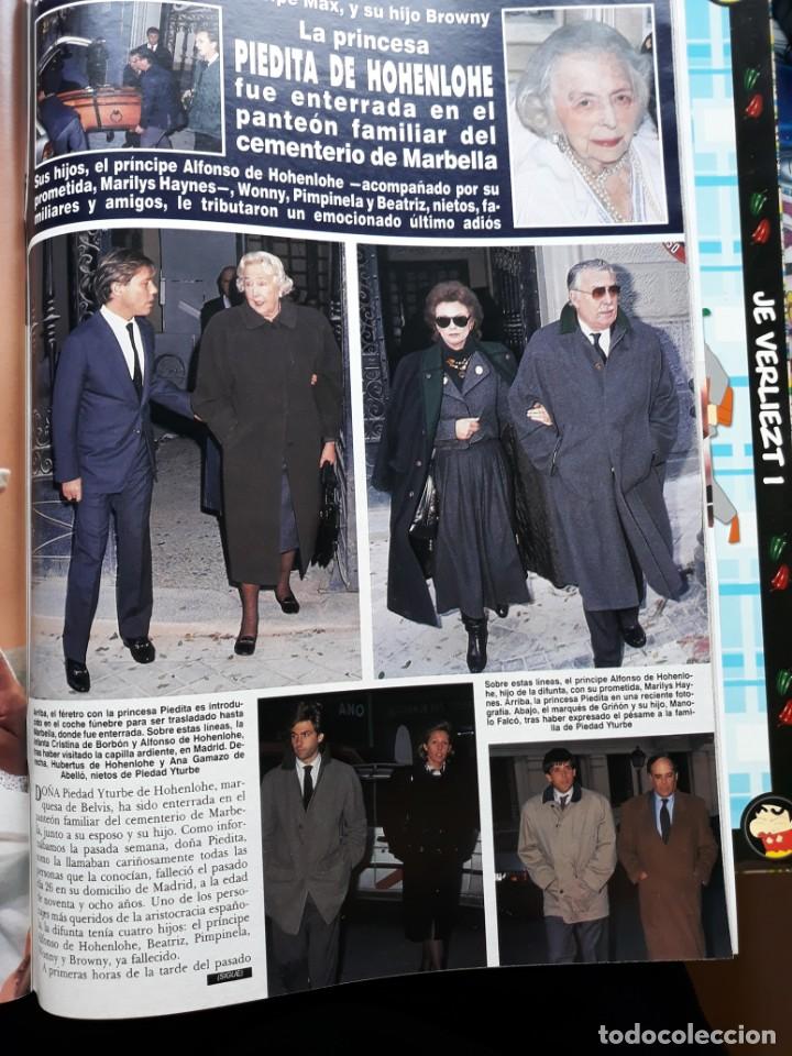 Collection Magazines and Newspapers: piedita de hohenlohe jaime de mora y aragon