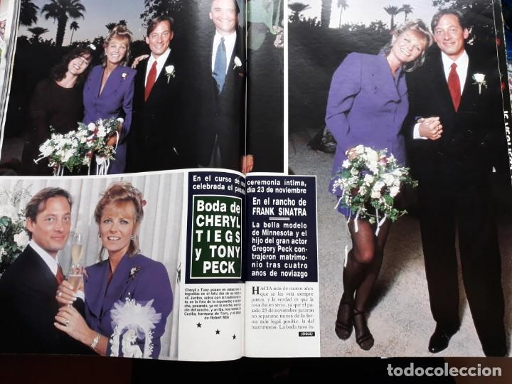 Collection Magazines and Newspapers: CHERYL TIEGS TONY PECK