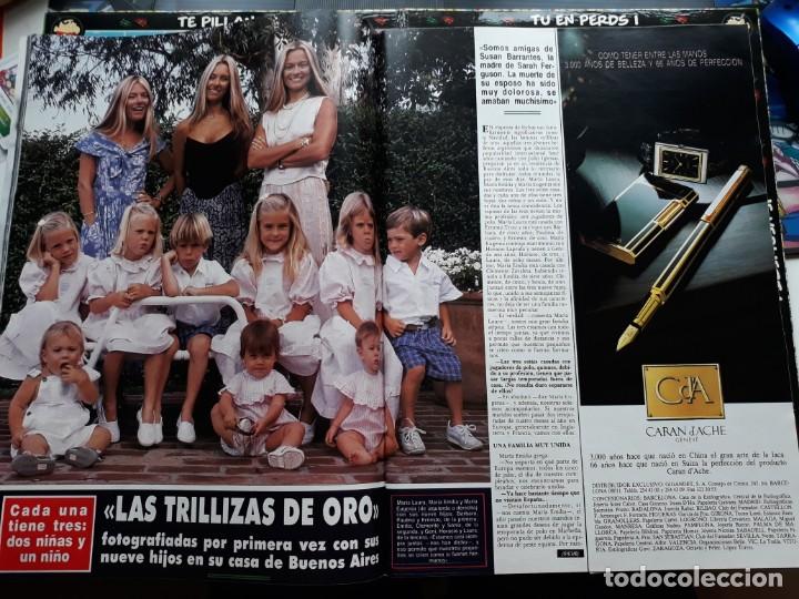 Coleccionismo de Revistas y Peri&oacute;dicos: LAS TRILLIZAS DE ORO