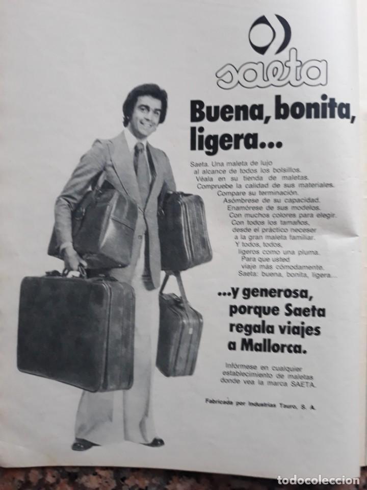 Coleccionismo de Revistas y Peri&oacute;dicos: ANUNCIO MALETAS SAETA