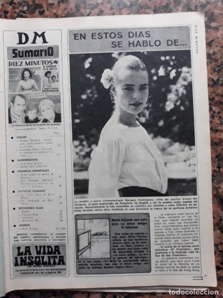 Coleccionismo de Revistas y Peri&oacute;dicos: MARGAUX HEMINGWAY