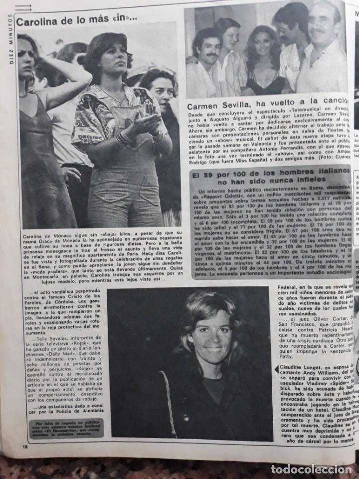 Coleccionismo de Revistas y Peri&oacute;dicos: CAROLINA DE MONACO CARMEN SEVILLA ANTONIO FERRANDIS