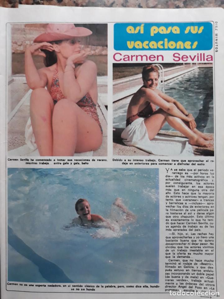 Coleccionismo de Revistas y Peri&oacute;dicos: CARMEN SEVILLA