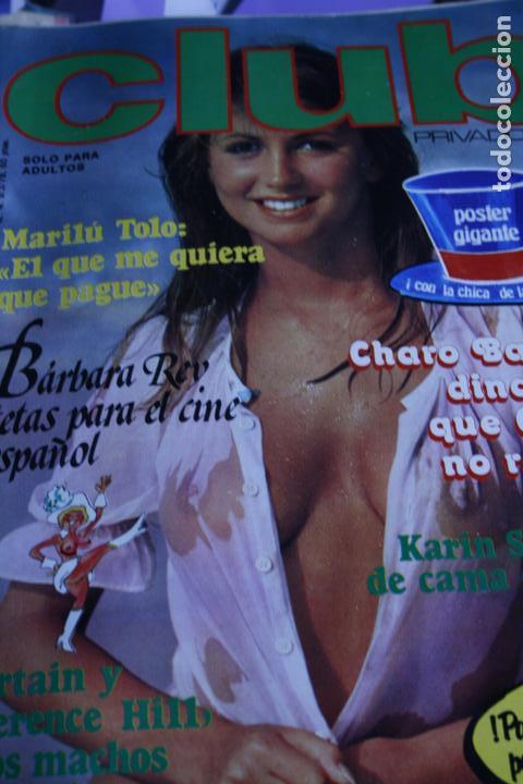 Coleccionismo de Revistas y Peri&oacute;dicos: BIBI ANDERSEN MARILU TOLO TERENCE HILL BARBARA REY ROCIO DURCAL CHARO BAEZA ROSA VALENTY DESTAPE
