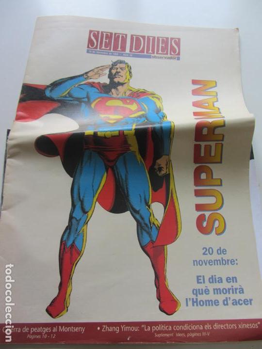 Coleccionismo de revistas y peri&oacute;dicos: SUPLEMENTO EL OBSERVADOR SET DIES N&ordm; 48 SUPERMAN ZHANG YIMOU CX09