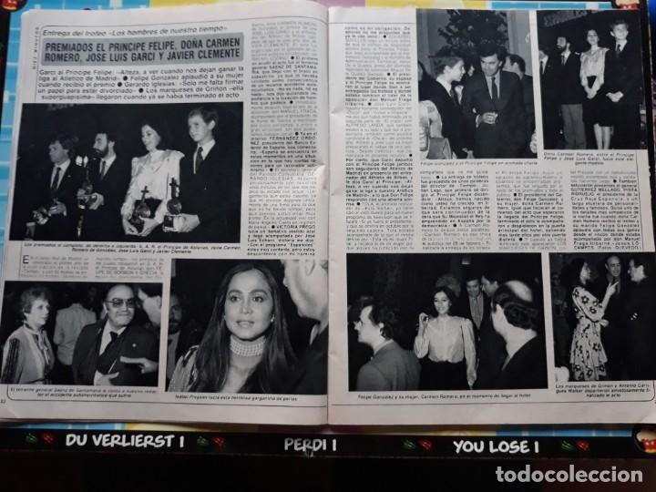 Coleccionismo de Revistas y Peri&oacute;dicos: el principe felipe jose luis garcia isabel preysler