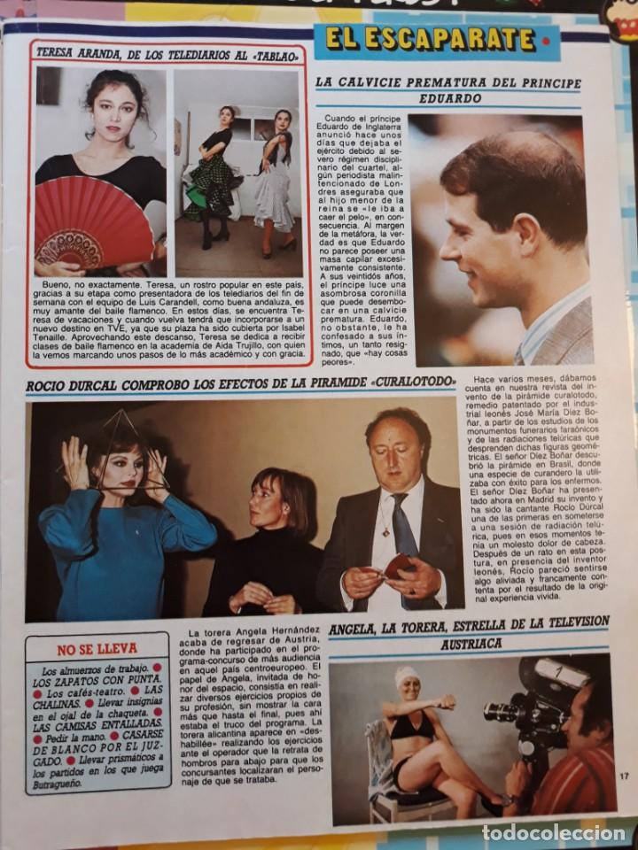 Coleccionismo de Revistas y Peri&oacute;dicos: rocio durcal angela la torera