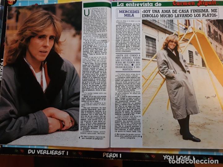 Coleccionismo de revistas y peri&oacute;dicos: MERCEDES MILA