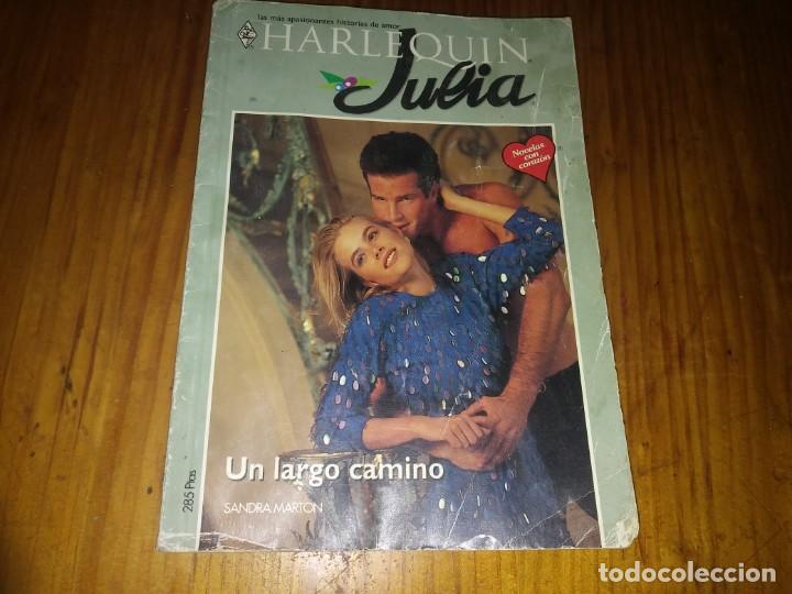 Collezionismo di Riviste e Giornali: Libro revista HARLEQUIN JULIA UN LARGO CAMINO N&deg; 606