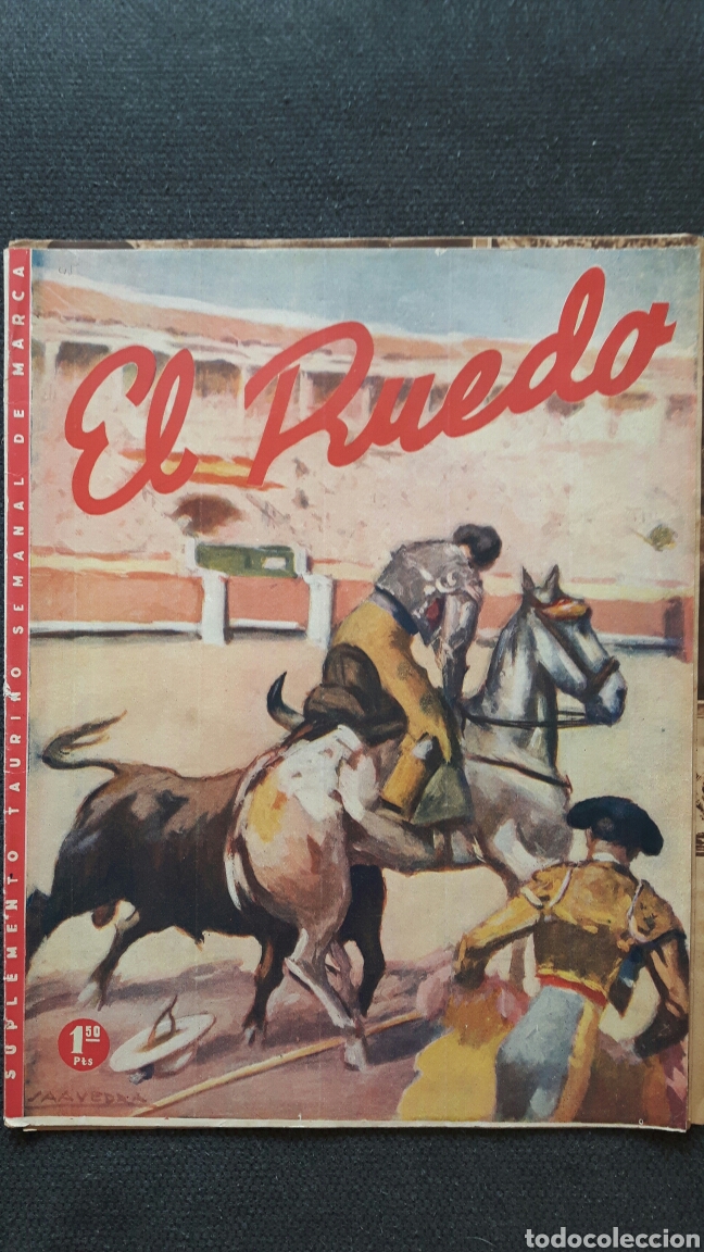 Coleccionismo de Revistas y Peri&oacute;dicos: El Ruedo revista n&uacute;mero 45
