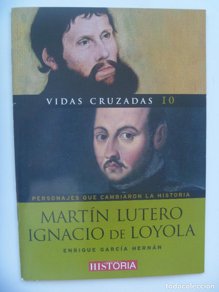 Coleccionismo de revistas y peri&oacute;dicos: DOCUMENTAL REVISTA LA AVENTURA DE LA HISTORIA , VIDAS CRUZADAS: MARTIN LUTERO- IGNACIO LOYOLA. DVD