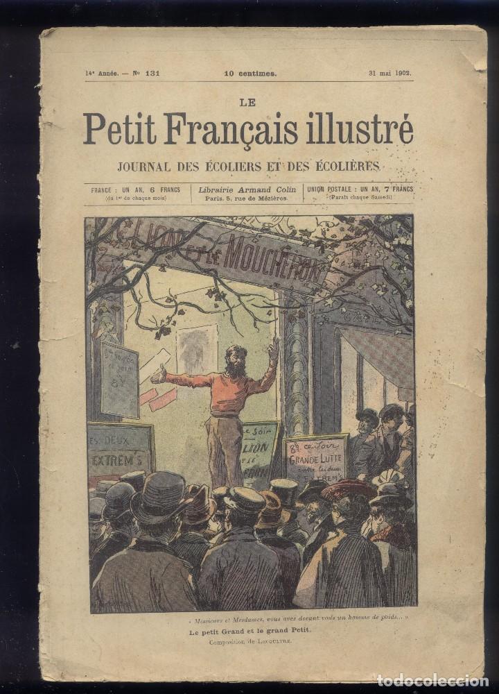 Coleccionismo de revistas y peri&oacute;dicos: Petit Fran&ccedil;ais Illustr&eacute; N&ordm; 131  31 mai 1902