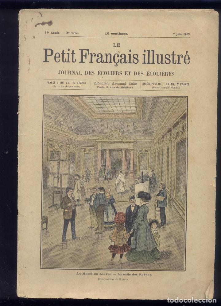 Coleccionismo de revistas y peri&oacute;dicos: Petit Fran&ccedil;ais Illustr&eacute; N&ordm; 132  7 juin  1902