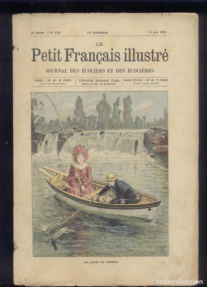 Coleccionismo de revistas y peri&oacute;dicos: Petit Fran&ccedil;ais Illustr&eacute; N&ordm; 133 14 juin 1902