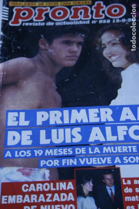 Coleccionismo de Revistas y Peri&oacute;dicos: ROCIO DURCAL  ROCIO JURADO XAVIER CUGAT  VICKY LARRAZ  1990