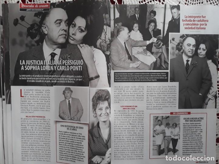 Coleccionismo de Revistas y Peri&oacute;dicos: sofia loren carlo ponti sophia