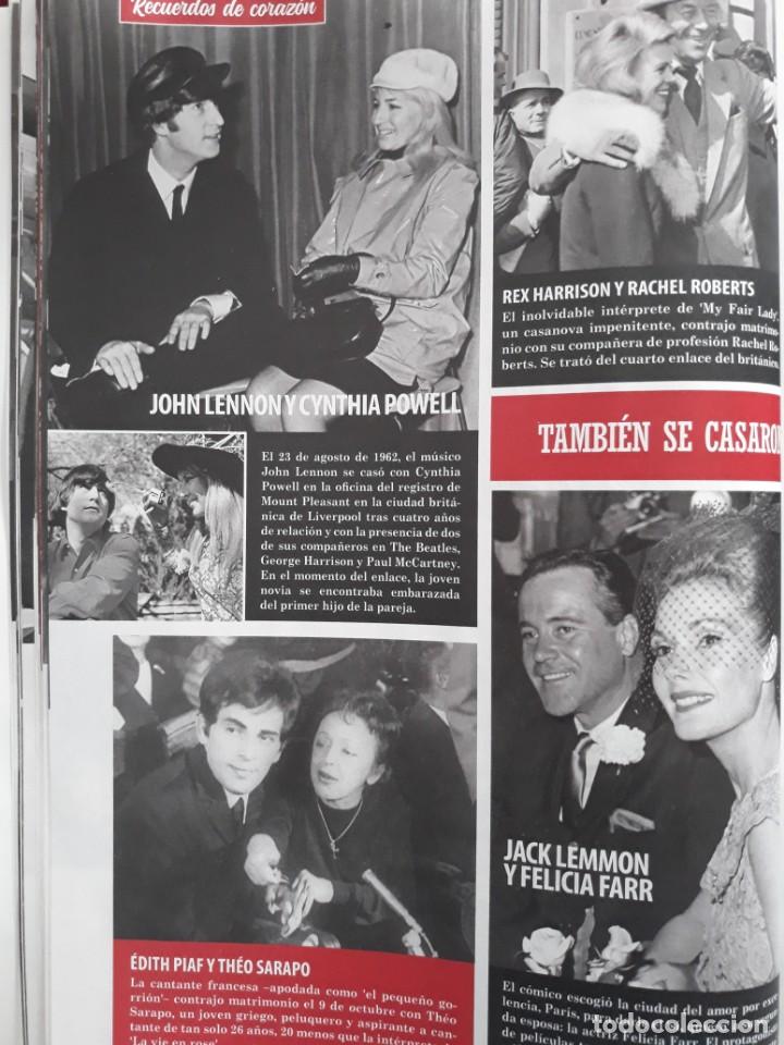 Collection Magazines and Newspapers: edith piaf john lennon jack lemmon rex harrison