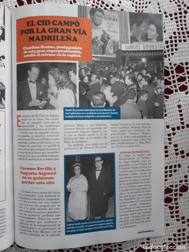 Coleccionismo de Revistas y Peri&oacute;dicos: charlton heston carmen sevilla