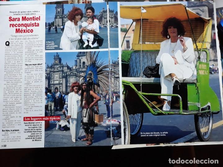 Coleccionismo de revistas y peri&oacute;dicos: sara montiel