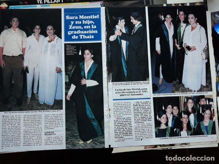 Coleccionismo de revistas y peri&oacute;dicos: sara montiel